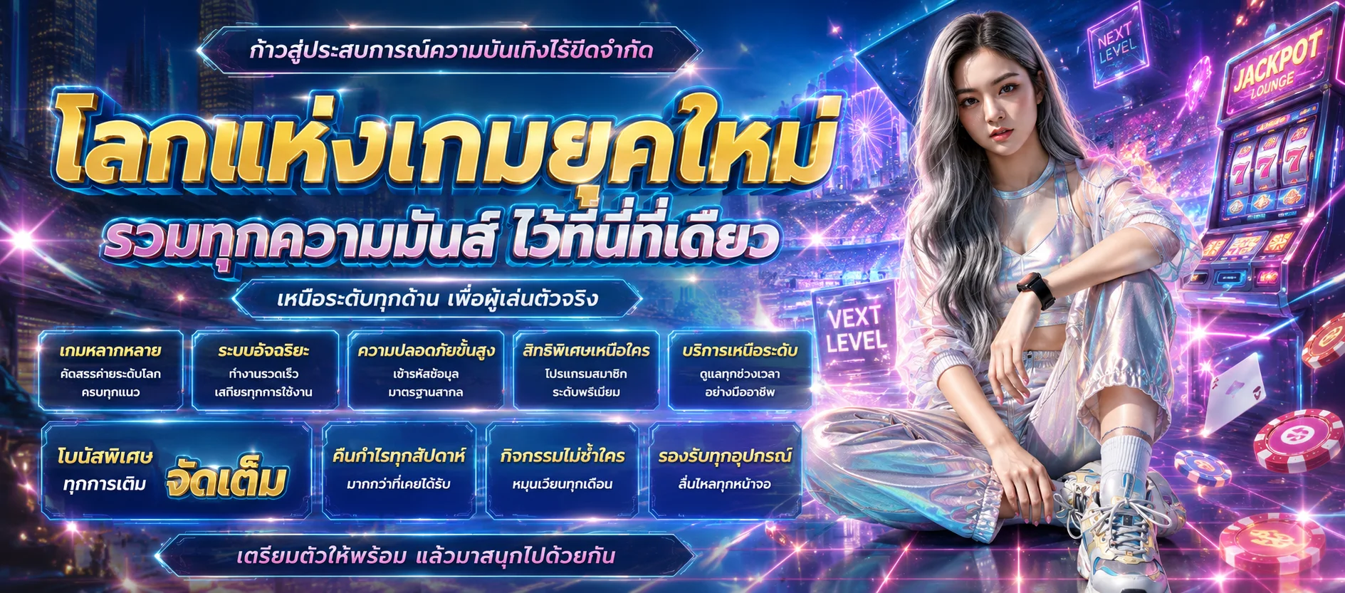 โต๊ะบาคาร่าสดและรูเล็ตในคาสิโนออนไลน์ JAN789